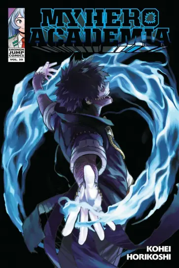 Kohei Horikoshi - My Hero Academia. Volume 30 обложка книги