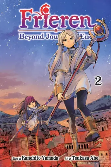 Kanehito Yamada - Frieren. Beyond Journey's End. Volume 2 Kanehito Yamada - Frieren. Beyond Journey's End. Volume 2 обложка книги
