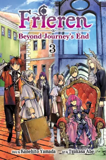 Kanehito Yamada - Frieren. Beyond Journey's End. Volume 3 Kanehito Yamada - Frieren. Beyond Journey's End. Volume 3 обложка книги