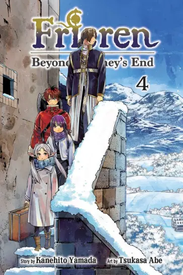Kanehito Yamada - Frieren. Beyond Journey's End. Volume 4 Kanehito Yamada - Frieren. Beyond Journey's End. Volume 4 обложка книги