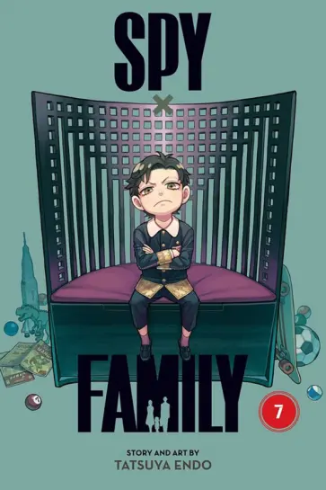 Tatsuya Endo - Spy x Family. Volume 7 обложка книги