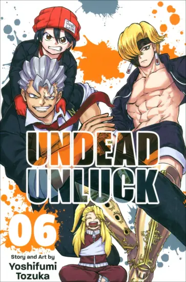 Yoshifumi Tozuka - Undead Unluck. Volume 6 Yoshifumi Tozuka - Undead Unluck. Volume 6 обложка книги