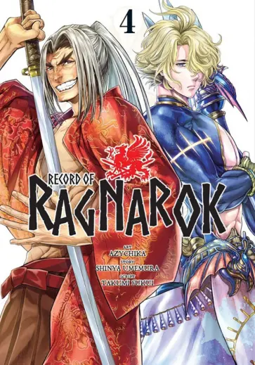 Shinya Umemura - Record of Ragnarok. Volume 4 обложка книги