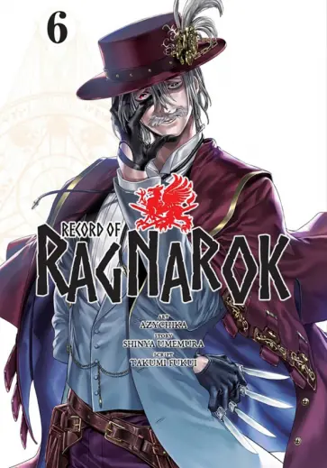 Shinya Umemura - Record of Ragnarok. Volume 6 обложка книги