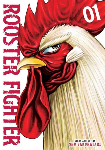 Shu Sakuratani - Rooster Fighter. Volume 1 обложка книги