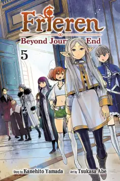 Kanehito Yamada - Frieren. Beyond Journey's End. Volume 5 обложка книги