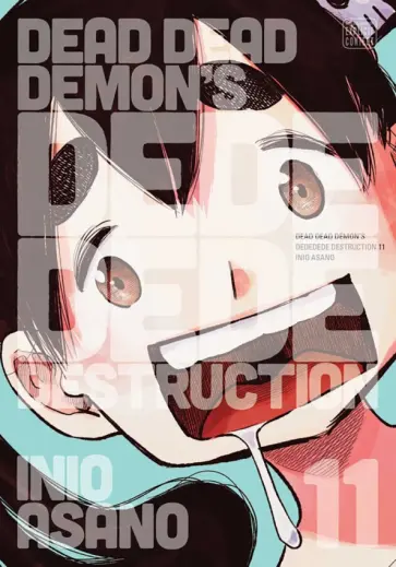 Inio Asano - Dead Dead Demon's Dededede Destruction. Volume 11 Inio Asano - Dead Dead Demon's Dededede Destruction. Volume 11 обложка книги