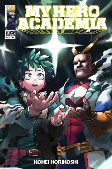 Kohei Horikoshi - My Hero Academia. Volume 31 обложка книги