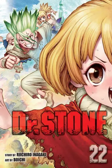 Riichiro Inagaki - Dr. Stone. Volume 22 Riichiro Inagaki - Dr. Stone. Volume 22 обложка книги