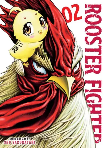 Shu Sakuratani - Rooster Fighter. Volume 2 Shu Sakuratani - Rooster Fighter. Volume 2 обложка книги