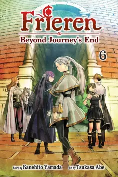Kanehito Yamada - Frieren. Beyond Journey's End. Volume 6 обложка книги