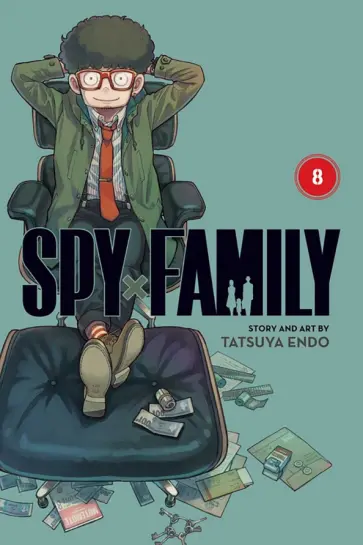 Tatsuya Endo - Spy x Family. Volume 8 обложка книги