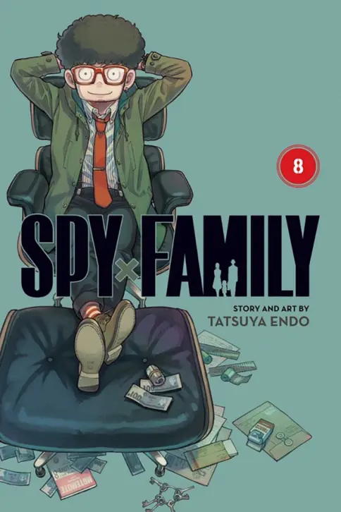Книга: Spy x Family. Volume 8 - Tatsuya Endo. Купить книгу, читать