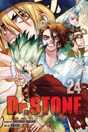 Riichiro Inagaki - Dr. Stone. Volume 24 Riichiro Inagaki - Dr. Stone. Volume 24 обложка книги