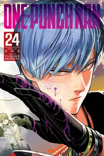 ONE - One-Punch Man. Volume 24 ONE - One-Punch Man. Volume 24 обложка книги