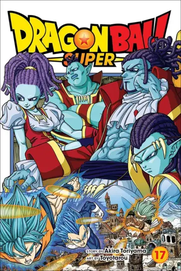 Akira Toriyama - Dragon Ball Super. Volume 17 Akira Toriyama - Dragon Ball Super. Volume 17 обложка книги