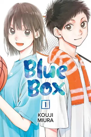 Kouji Miura - Blue Box. Volume 1 Kouji Miura - Blue Box. Volume 1 обложка книги