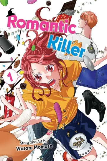 Wataru Momose - Romantic Killer. Volume 1 обложка книги