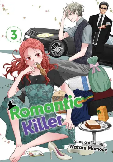 Wataru Momose - Romantic Killer. Volume 3 обложка книги