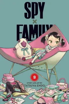 Tatsuya Endo - Spy x Family. Volume 9 обложка книги