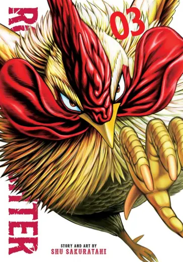 Shu Sakuratani - Rooster Fighter. Volume 3 Shu Sakuratani - Rooster Fighter. Volume 3 обложка книги