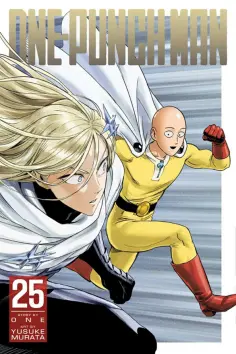 ONE - One-Punch Man. Volume 25 обложка книги