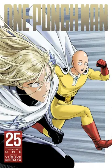 ONE - One-Punch Man. Volume 25 ONE - One-Punch Man. Volume 25 обложка книги