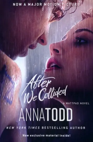 Anna Todd - After We Collided Anna Todd - After We Collided обложка книги