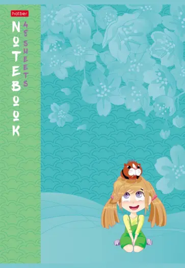 Тетрадь Кодомо. Мой питомец, А4, 48 листов, клетка Тетрадь Кодомо. Мой питомец, А4, 48 листов, клетка обложка книги