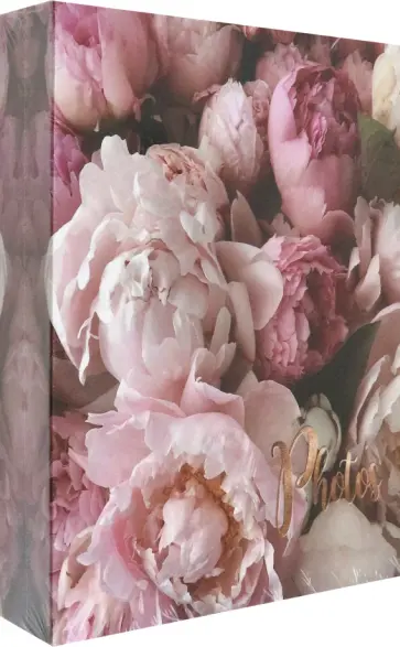 Фотоальбом Peony Фотоальбом Peony обложка книги