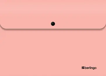 Папка-конверт на кнопке Instinct, А4, в ассортименте обложка книги