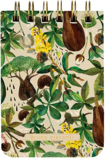 Блокнот Баобаб, А7, 100 листов, линия обложка книги