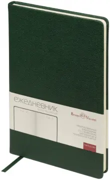 "Ежедневник недатированный Loft, зеленый, А5, 136 листов" купить | ISBN ...