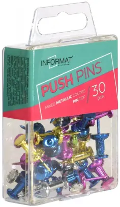 Кнопки силовые, 8 мм, 30 штук обложка книги