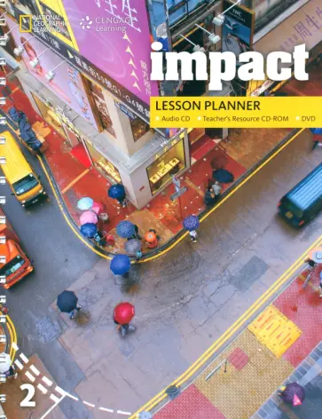 Katherine Stannett - Impact. Level 2. Lesson Planner (+Teacher's Resource CD, +Audio CD, +DVD) Katherine Stannett - Impact. Level 2. Lesson Planner (+Teacher's Resource CD, +Audio CD, +DVD) обложка книги
