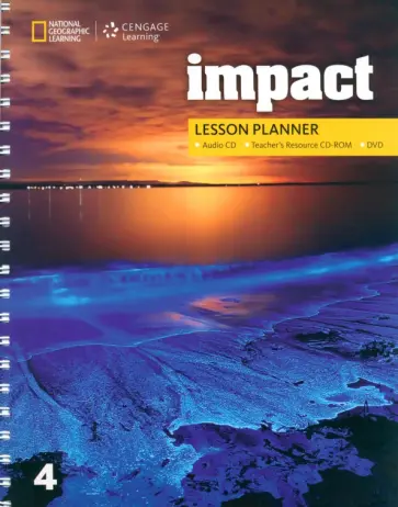 Thomas Fast - Impact. Level 4. Lesson Planner (+Teacher's Resource CD, +Audio CD, +DVD) Thomas Fast - Impact. Level 4. Lesson Planner (+Teacher's Resource CD, +Audio CD, +DVD) обложка книги