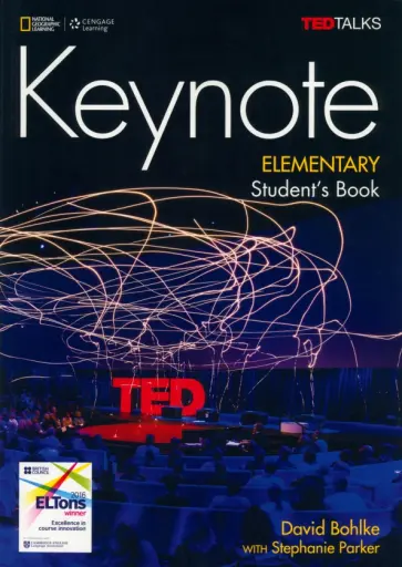 Bohlke, Parker - Keynote. Elementary. Student's Book (+DVD) Bohlke, Parker - Keynote. Elementary. Student's Book (+DVD) обложка книги