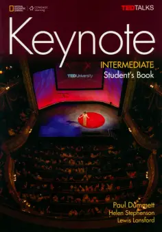 Dummett, Stephenson - Keynote. Intermediate. Student's Book (+DVD) обложка книги