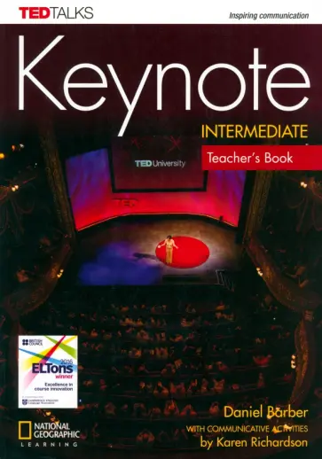 Daniel Barber - Keynote. Intermediate. Teacher's Book (+2CDs) обложка книги