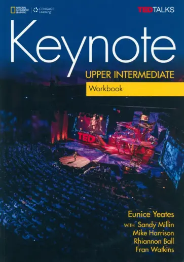 Yeates, Harrison - Keynote. Upper-Intermediate. Workbook (+CD) Yeates, Harrison - Keynote. Upper-Intermediate. Workbook (+CD) обложка книги