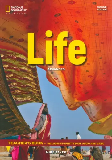 Mike Sayer - Life. 2nd Edition. Advanced. Teacher's Book (+Class Audio CD, +DVD) обложка книги