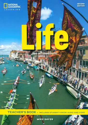 Mike Sayer - Life. 2nd Edition. Pre-Intermediate. Teacher's Book (+Class Audio CD, +DVD) обложка книги