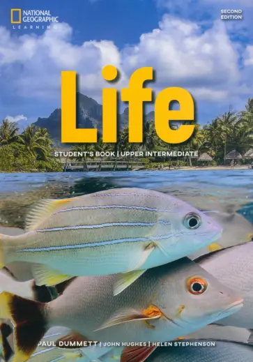 Dummett, Stephenson - Life. 2nd Edition. Upper-Intermediate. Student's Book with App Code and Online Workbook обложка книги