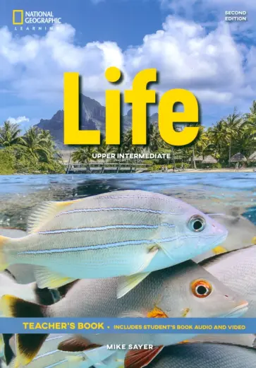 Mike Sayer - Life. 2nd Edition. Upper-Intermediate. Teacher's Book (+Class Audio CD, +DVD) обложка книги