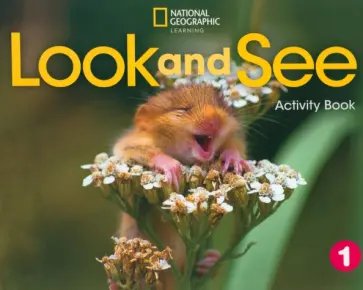 Gregg Schroeder - Look and See. Level 1. Activity Book Gregg Schroeder - Look and See. Level 1. Activity Book обложка книги