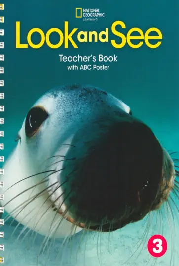 Susannah Reed - Look and See. Level 3. Teacher's Book with ABC Poster обложка книги