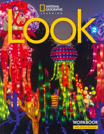 Rachel Wilson - Look. Level 2. Workbook with Online Practice обложка книги