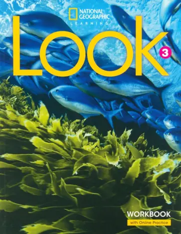 Daniel Barber - Look. Level 3. Workbook with Online Practice обложка книги