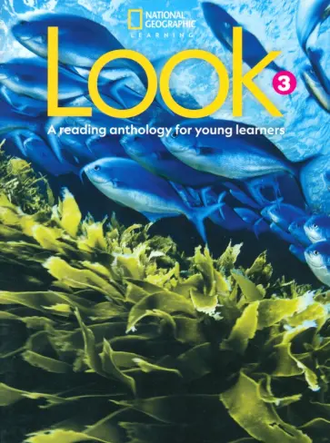 Look. Level 3. Reading Anthology обложка книги