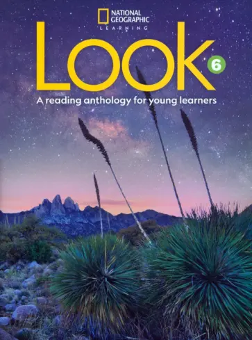 Look. Level 6. Reading Anthology обложка книги